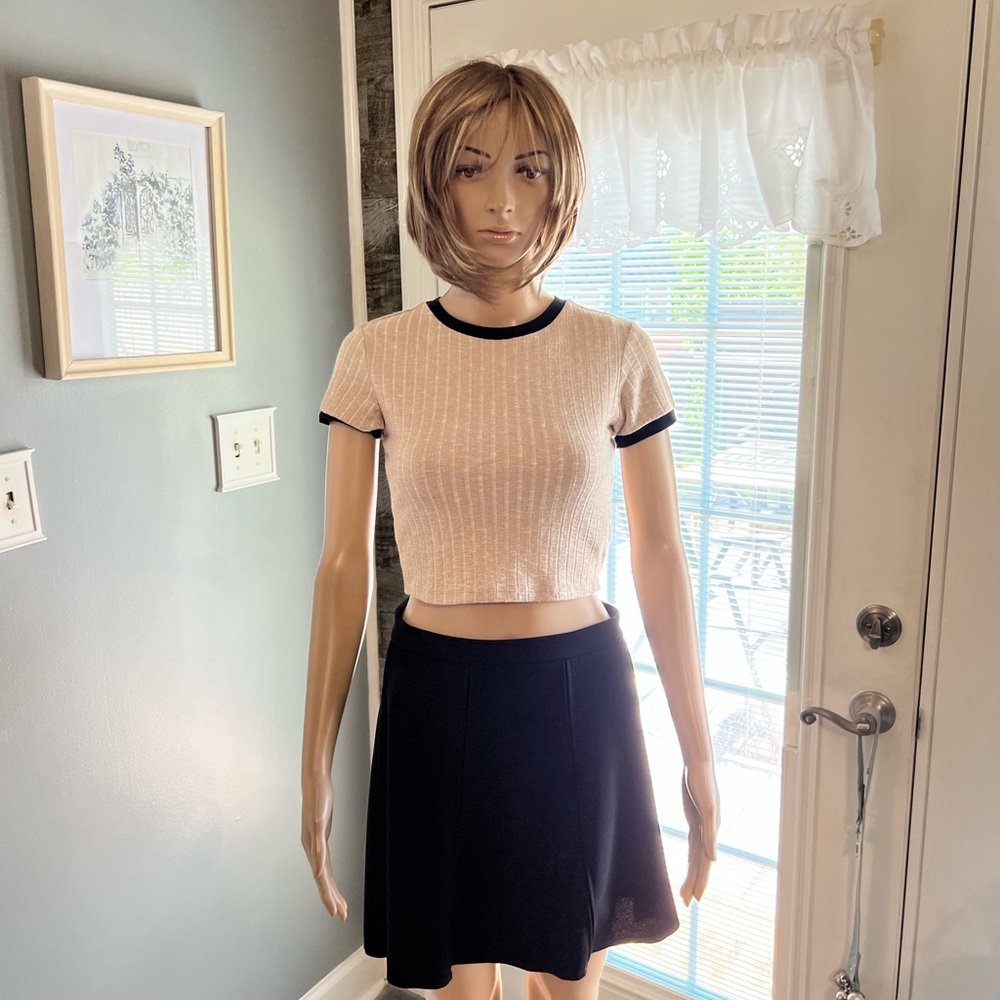 Forever 21 Cropped Shirt SZ SM.